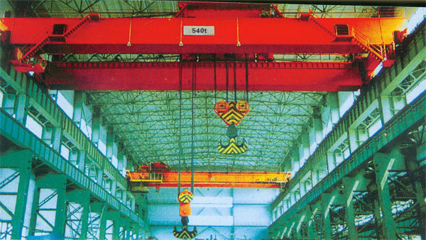 QD型吊钩桥式起重机